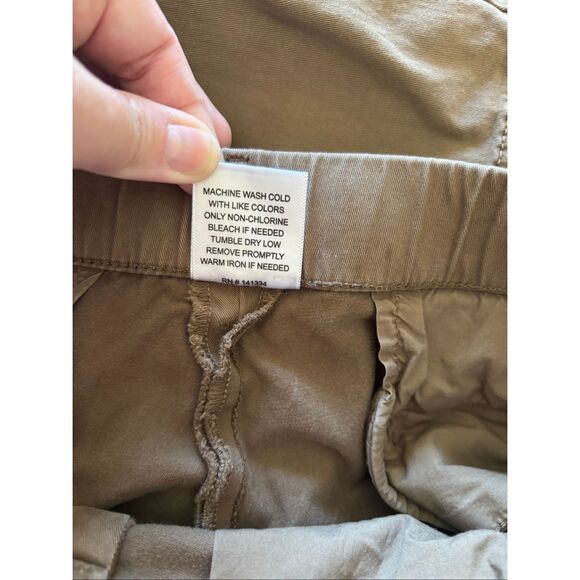 Bear Bottom Clothing Men's Size Large-32 Brown Chino Pants Elastic Waist - Picture 3 of 10